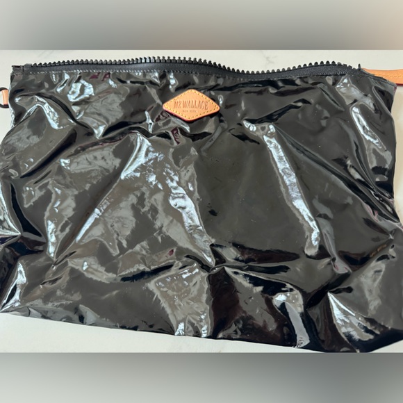 Mz Wallace Sutton Deluxe Small Patent Quilted Crossbody Bag - Picture 3 of 12